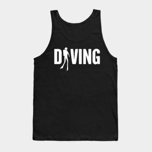 Bold Scuba Diving Tank Top